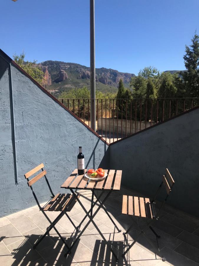 Vila Chez Chloe Murillo de Gállego Exteriér fotografie